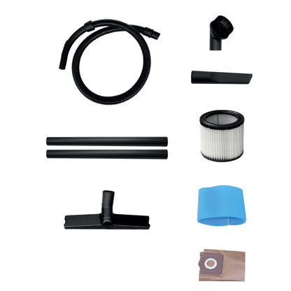 Bidone aspiratutto silenziato Lavor Dozzy Power 30XES 1400W 30 Lt