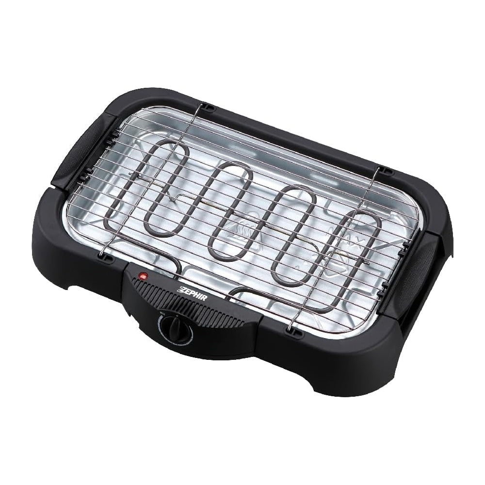Bistecchiera elettrica "grill" Zephir 2000 W