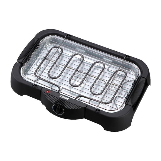 Bistecchiera elettrica "grill" Zephir 2000 W