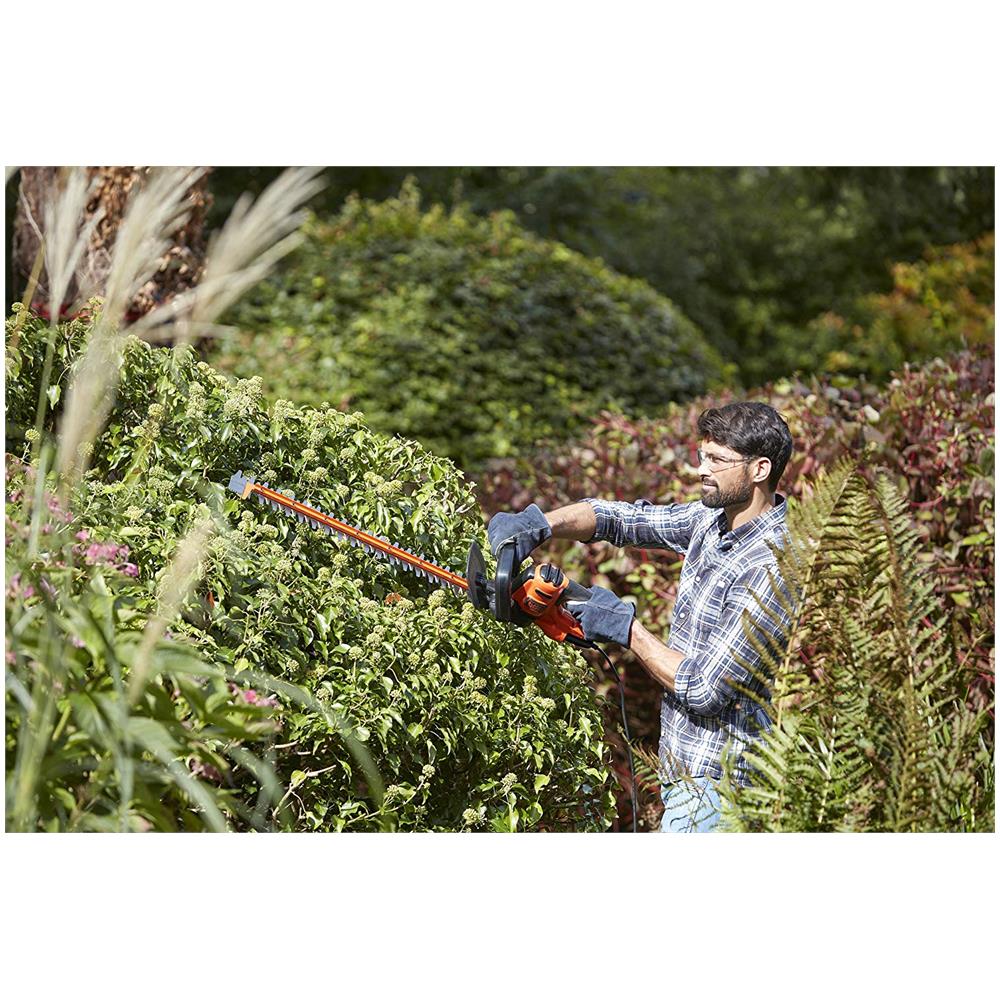 Black + Decker Tagliasiepi Elettrico 500 WBEHTS401C10-QS utilizz