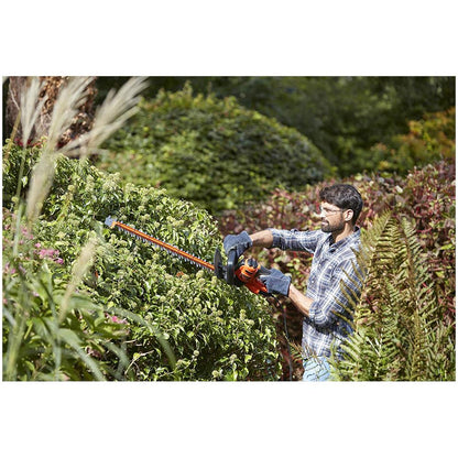 Black + Decker Tagliasiepi Elettrico 500 WBEHTS401C10-QS utilizz