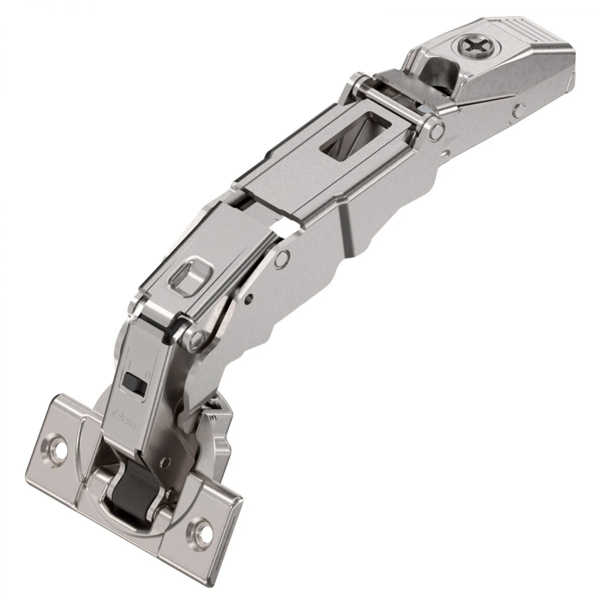 Blum cerniera clip top Blumotion 71B755ONI 155 ° con molla nichelato