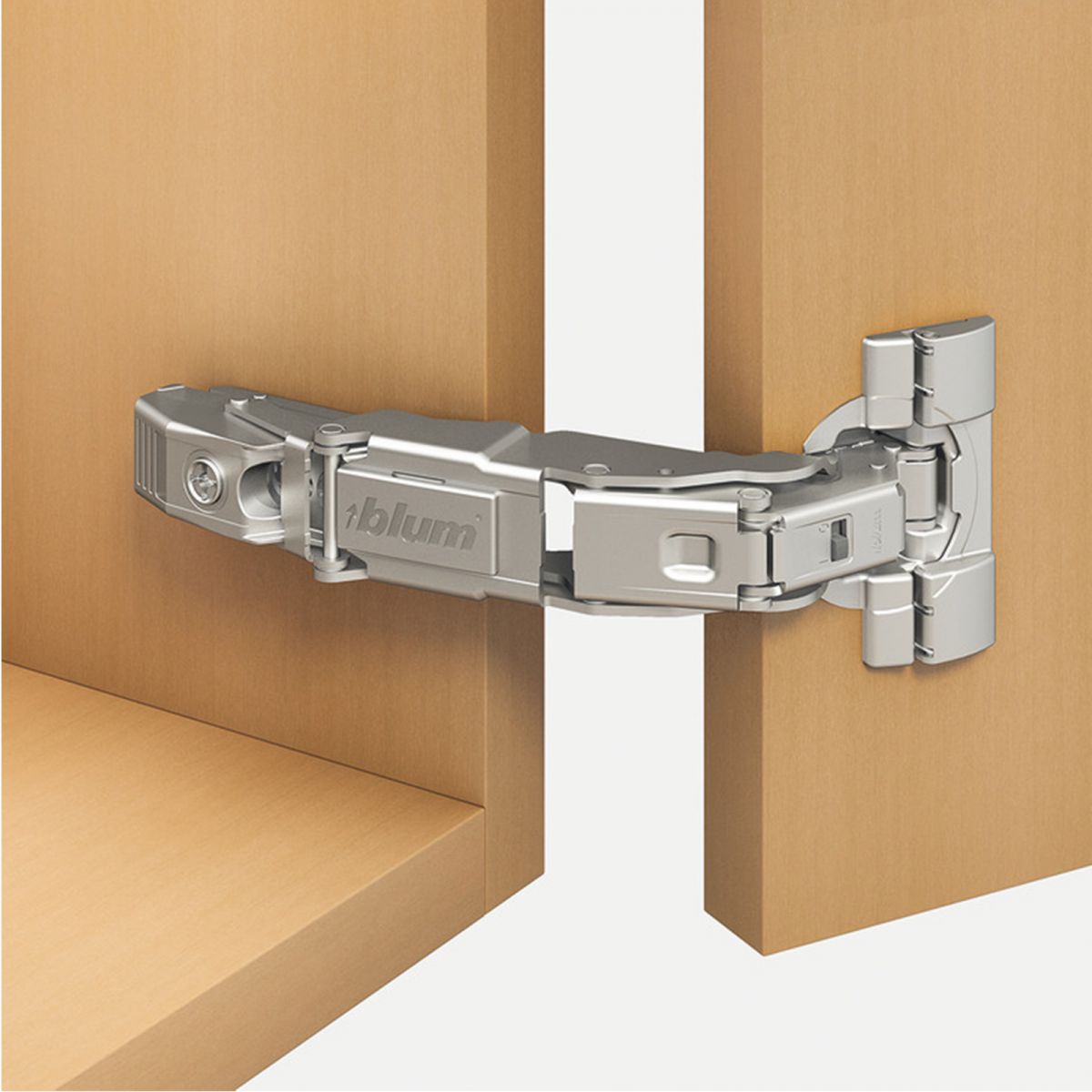 Blum cerniera clip top Blumotion 71B755ONI 155 ° con molla nichelato
