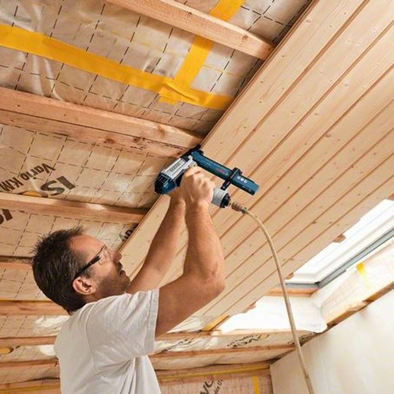 Bosch graffatrice pneumatica GTK 40 diametro 1,2 mm