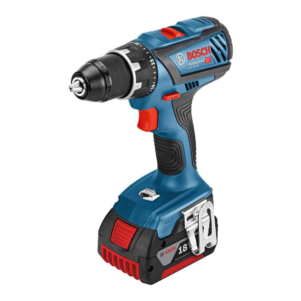 Bosch kit trapano GSR 18 V e martello perforatore GBH 18 V