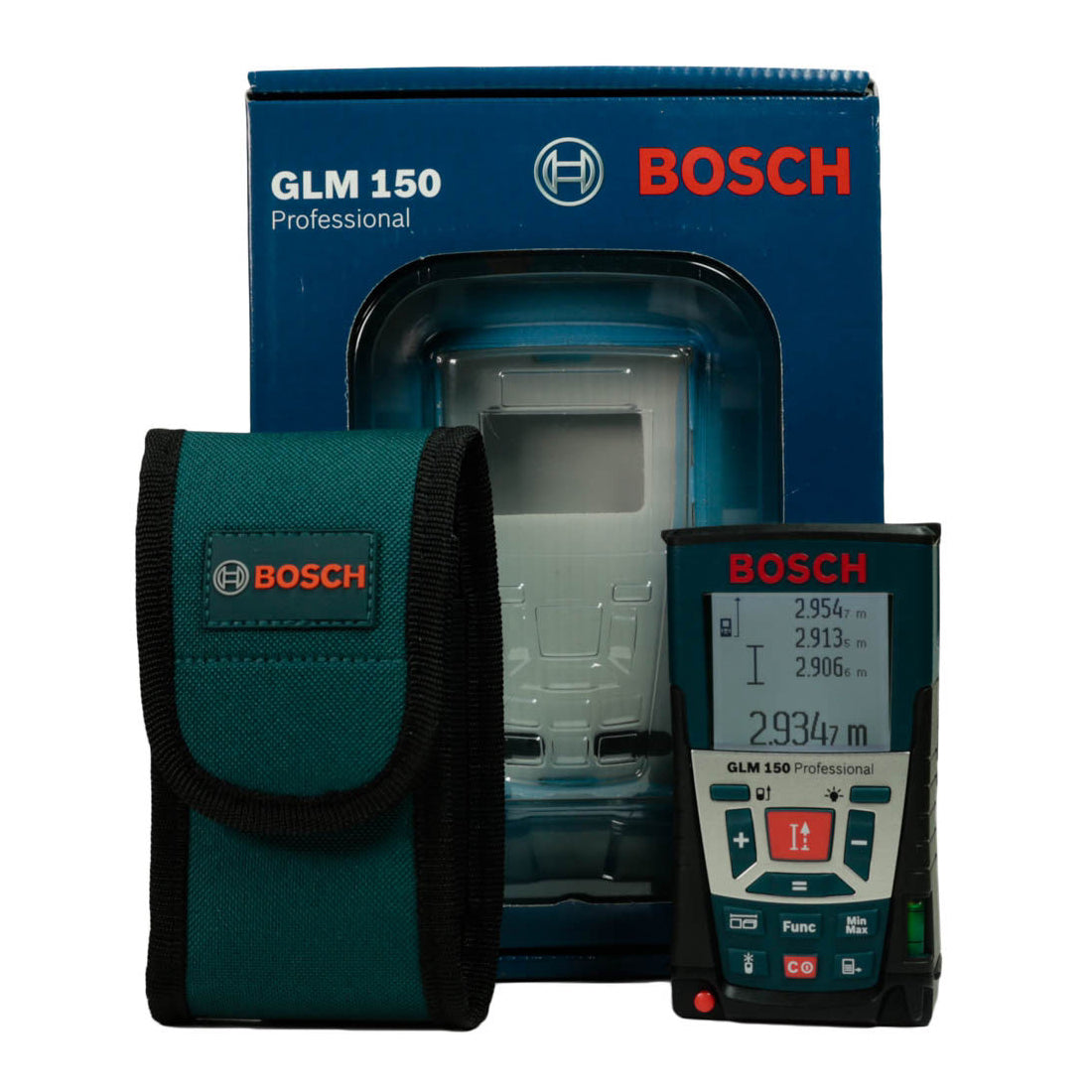 MISURATORE DIG.LASER GLM 150 + TREPPIEDE