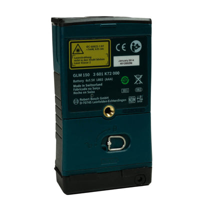 MISURATORE DIG.LASER GLM 150 + TREPPIEDE