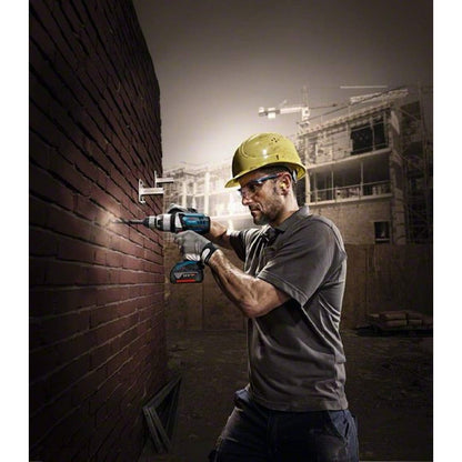 Bosch trapano avvitatore a percussione GSB 18 VE-2 LI 18 con accessori