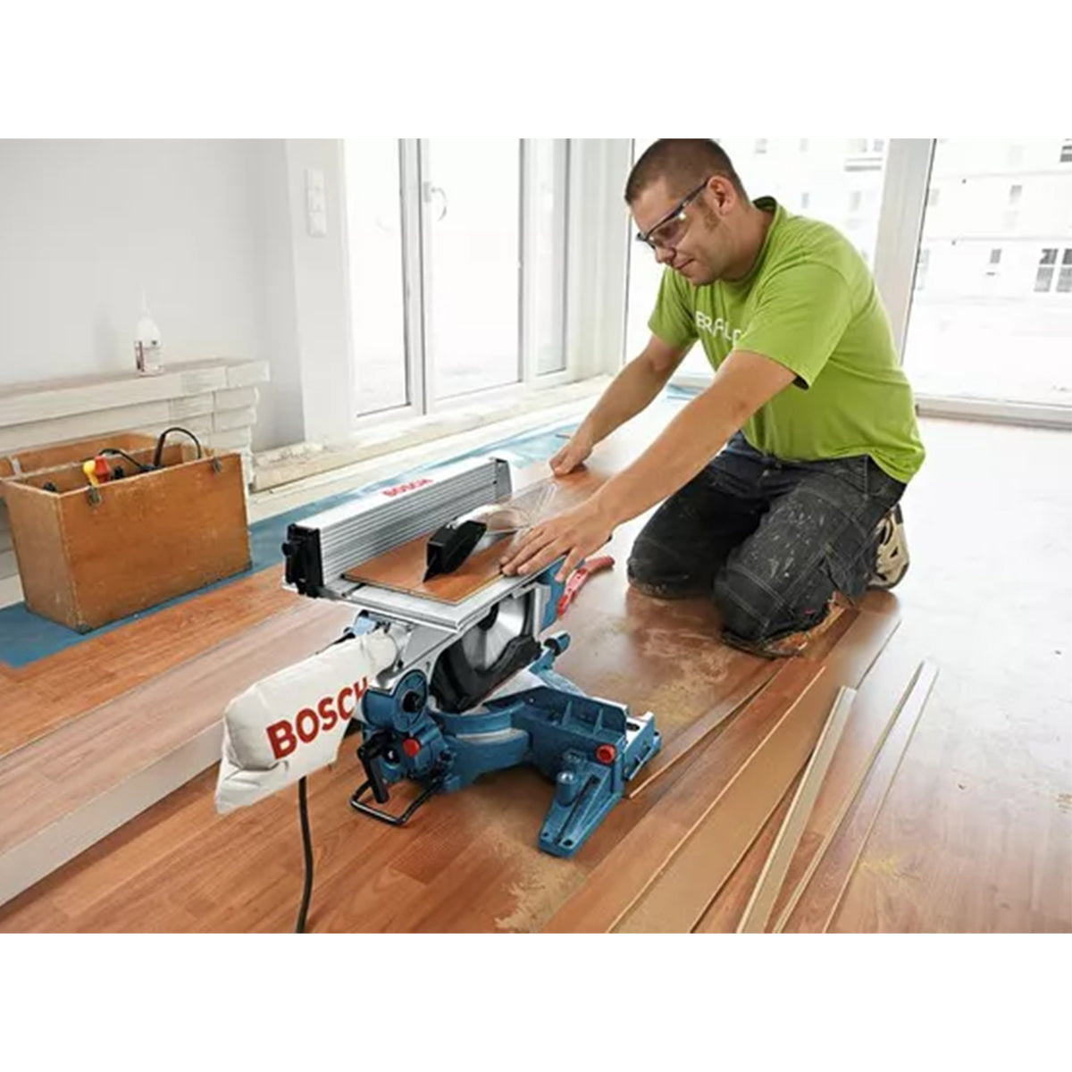 Bosch troncatrice combinata GTM12JL 1800 W