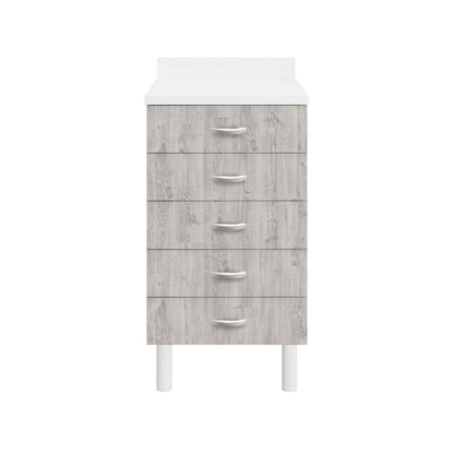 Mobile cassettiera cucina 40x94x50 cm