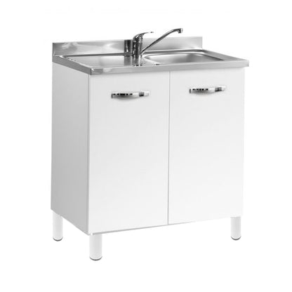 Mobile sottolavello cucina 80x85x48 cm
