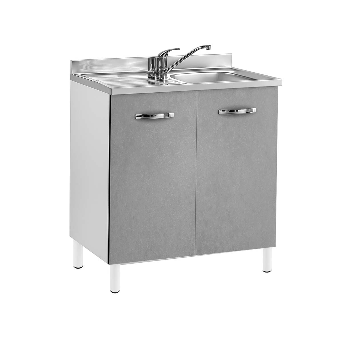 Mobile sottolavello cucina 80x85x48 cm