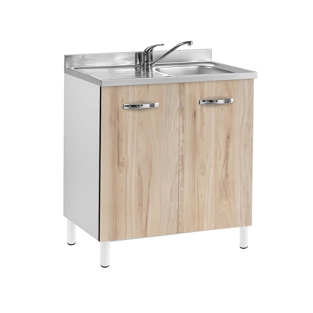 Mobile sottolavello cucina 80x85x48 cm