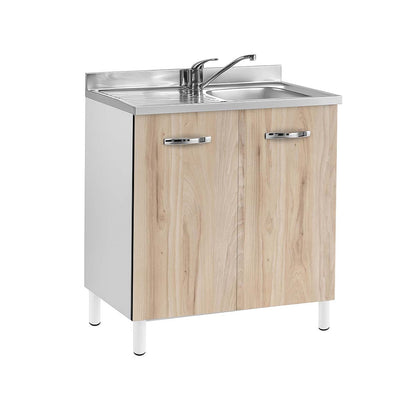 Mobile sottolavello cucina 80x85x48 cm