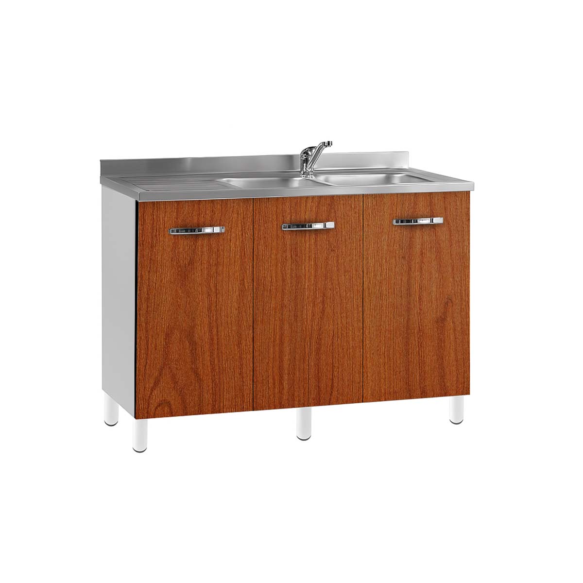 Mobile sottolavello cucina 120x85x48 cm vasca a destra