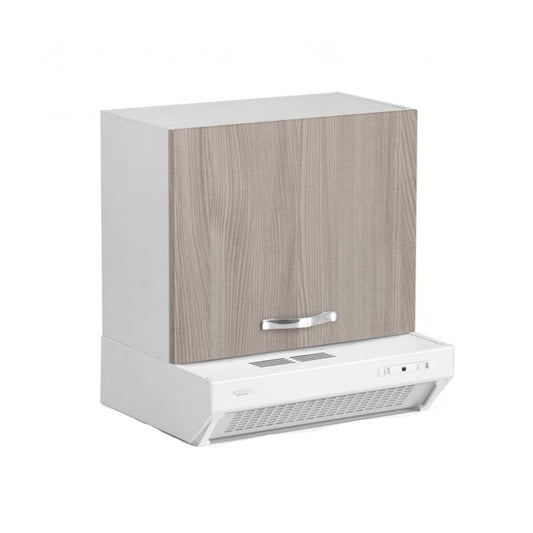 Pensile cucina per cappa due ante 60x33x56 cm olmo perla