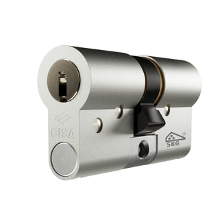 Cilindro Di Sicurezza CISA RS5 - 5 File Di Perni Radiali, 5 Chiavi, Certificazione SKG***