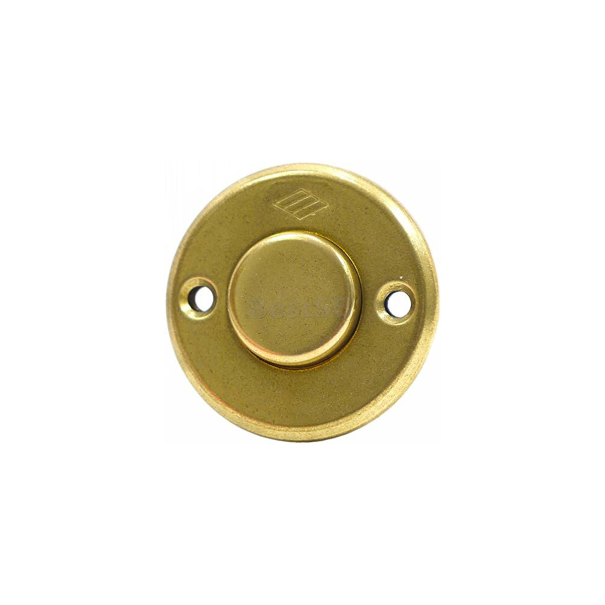 Pulsante in ottone diametro 45 mm Cisa