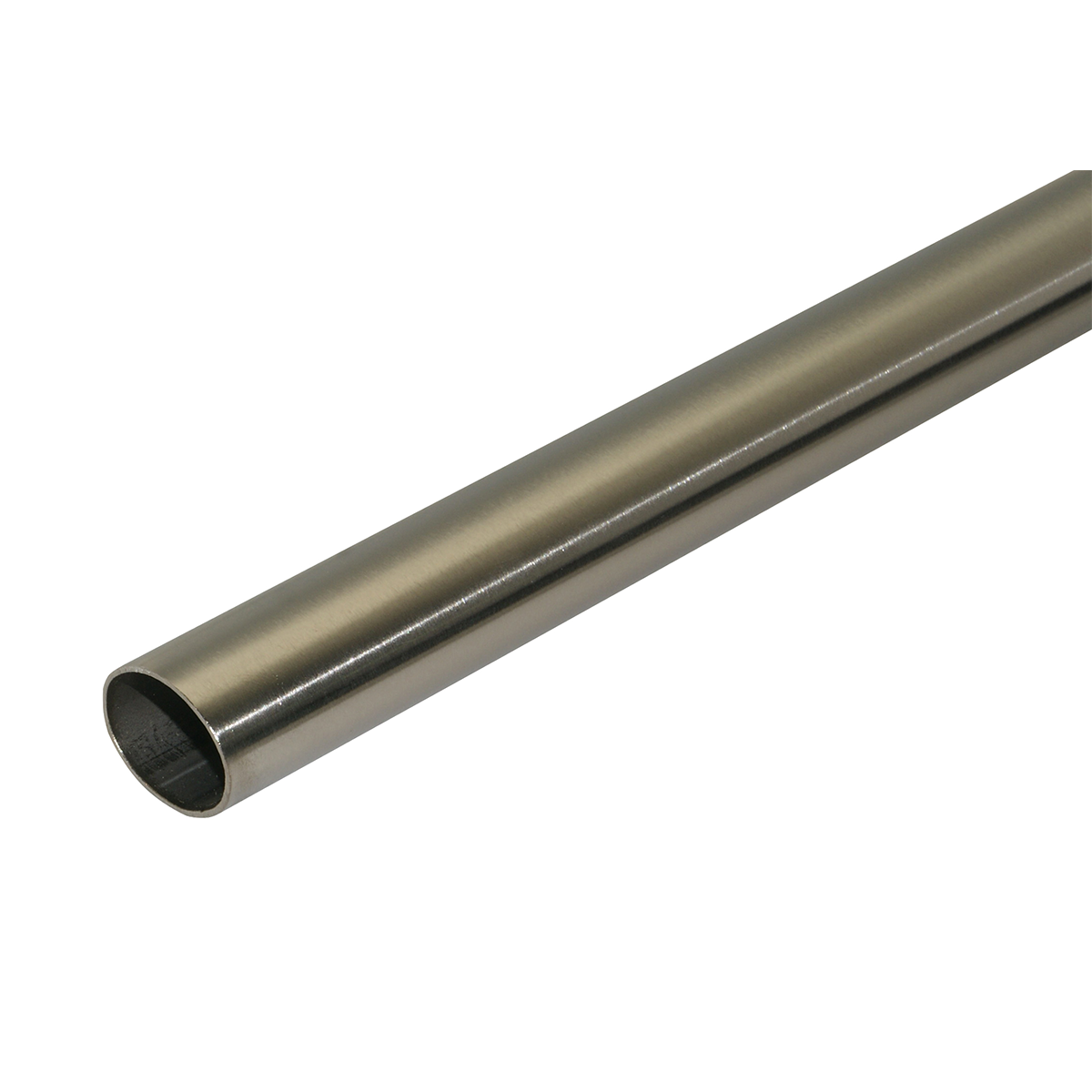 Barra orizzontale ovale per maniglione antipanico 1200 mm acciaio inox Cisa