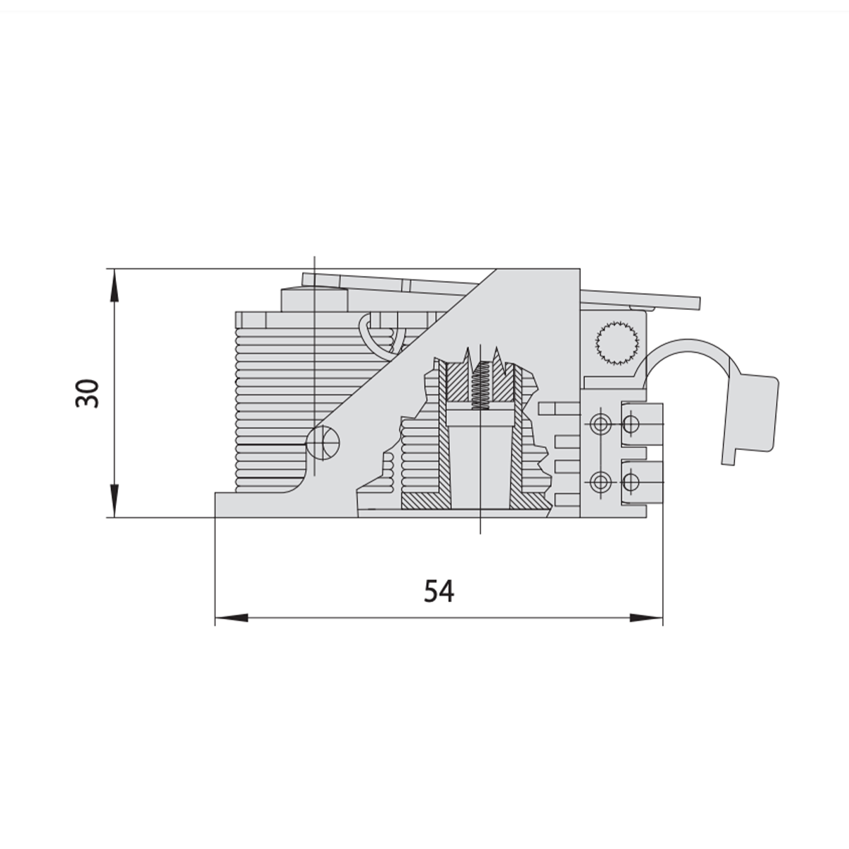 Gruppo bobine per serrature 12 V Cisa
