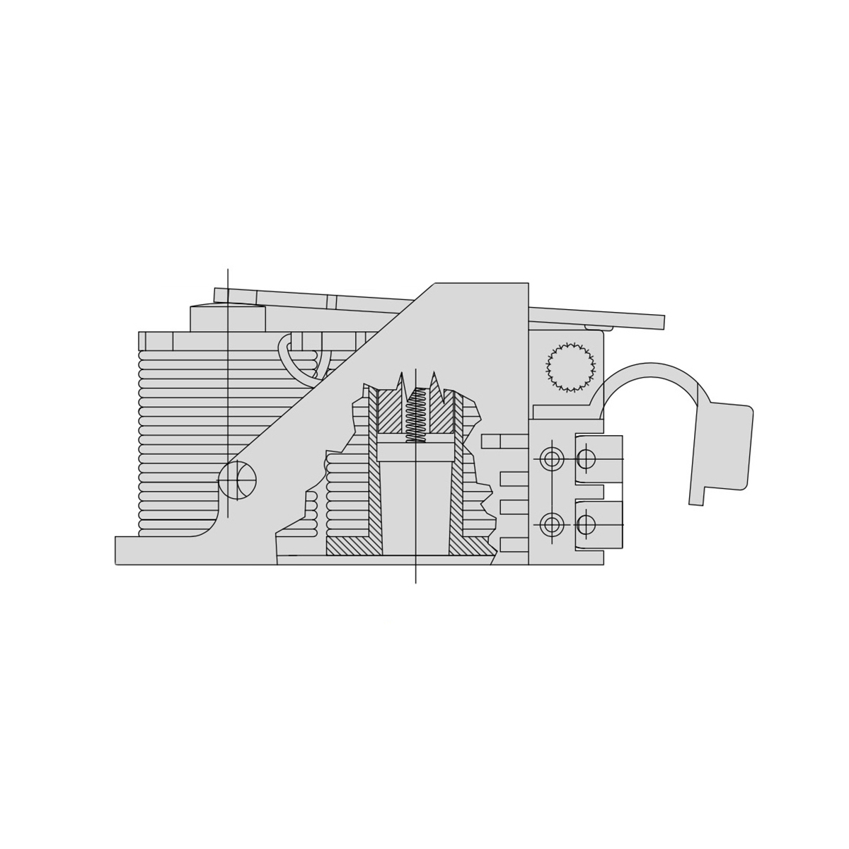 Gruppo bobine per serrature 12 V Cisa