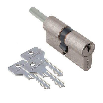 Cilindro a profilo europeo C2000 Cisa 59 mm (24,5-10-24,5) incluse 3 chiavi
