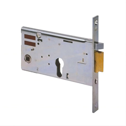 Serratura elettrica da infilare a cilindro per fasce Cisa 1.14351.70.0 entrata 70 mm