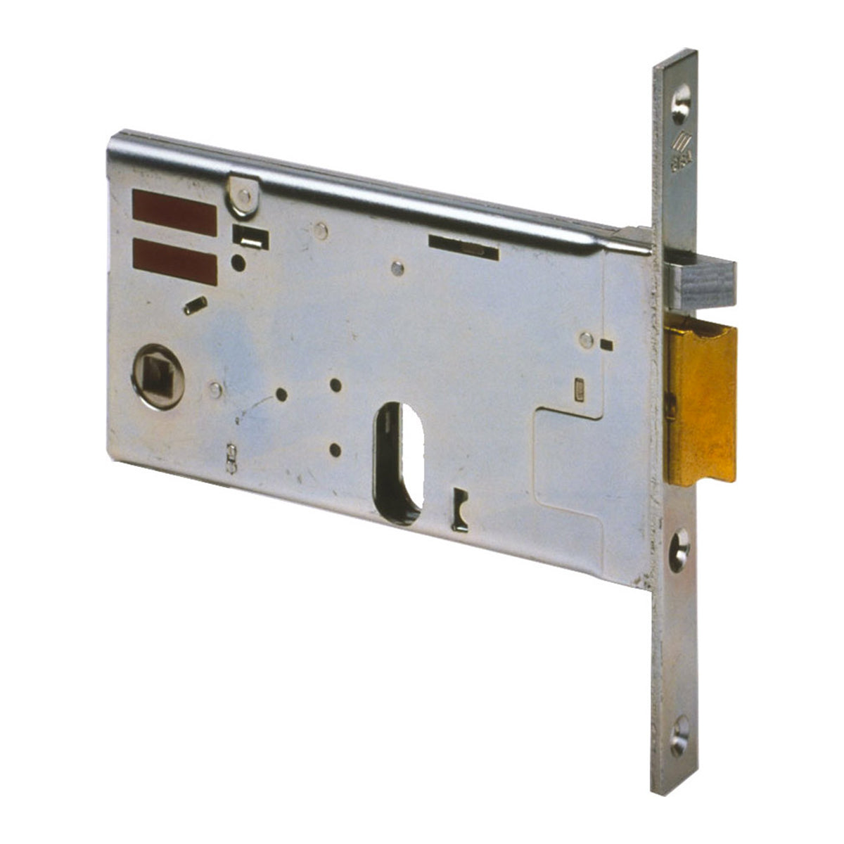 Serratura elettrica da infilare a cilindro per fasce Cisa 1.14451.70.0 entrata 70 mm