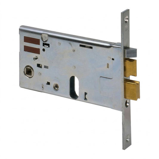 Serratura elettrica da infilare a cilindro per fasce Cisa 1.14460.70.0 entrata 70 mm