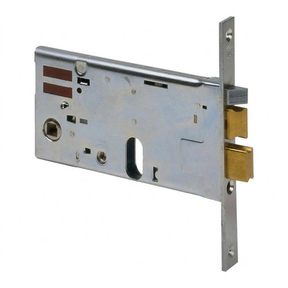 Serratura elettrica da infilare a cilindro per fasce Cisa 1.14460.80.0 entrata 80 mm
