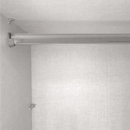 Armadio 2 ante scorrevoli bianco opaco 150x60x223 cm