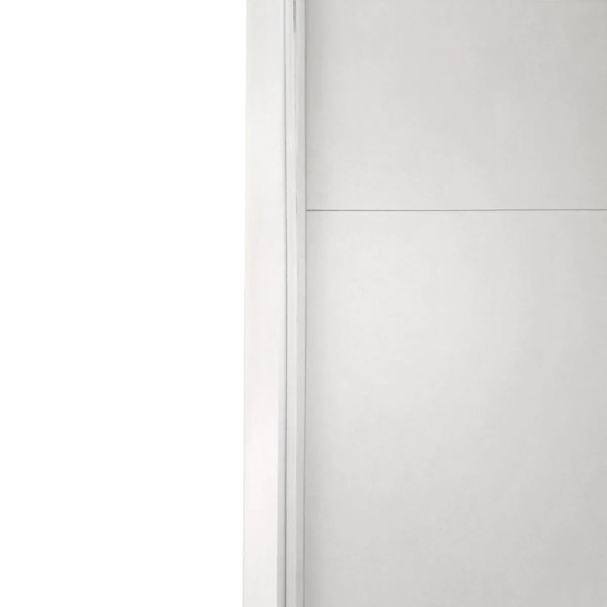 Armadio 150x223h cm bianco opaco con 2 ante scorrevoli