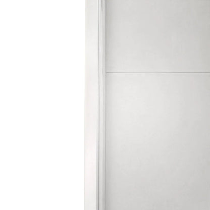 Armadio 150x223h cm bianco opaco con 2 ante scorrevoli