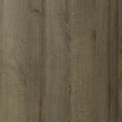 Mobile basso 180x84h cm rovere e grigio antracite con 3 ante e 1 vano