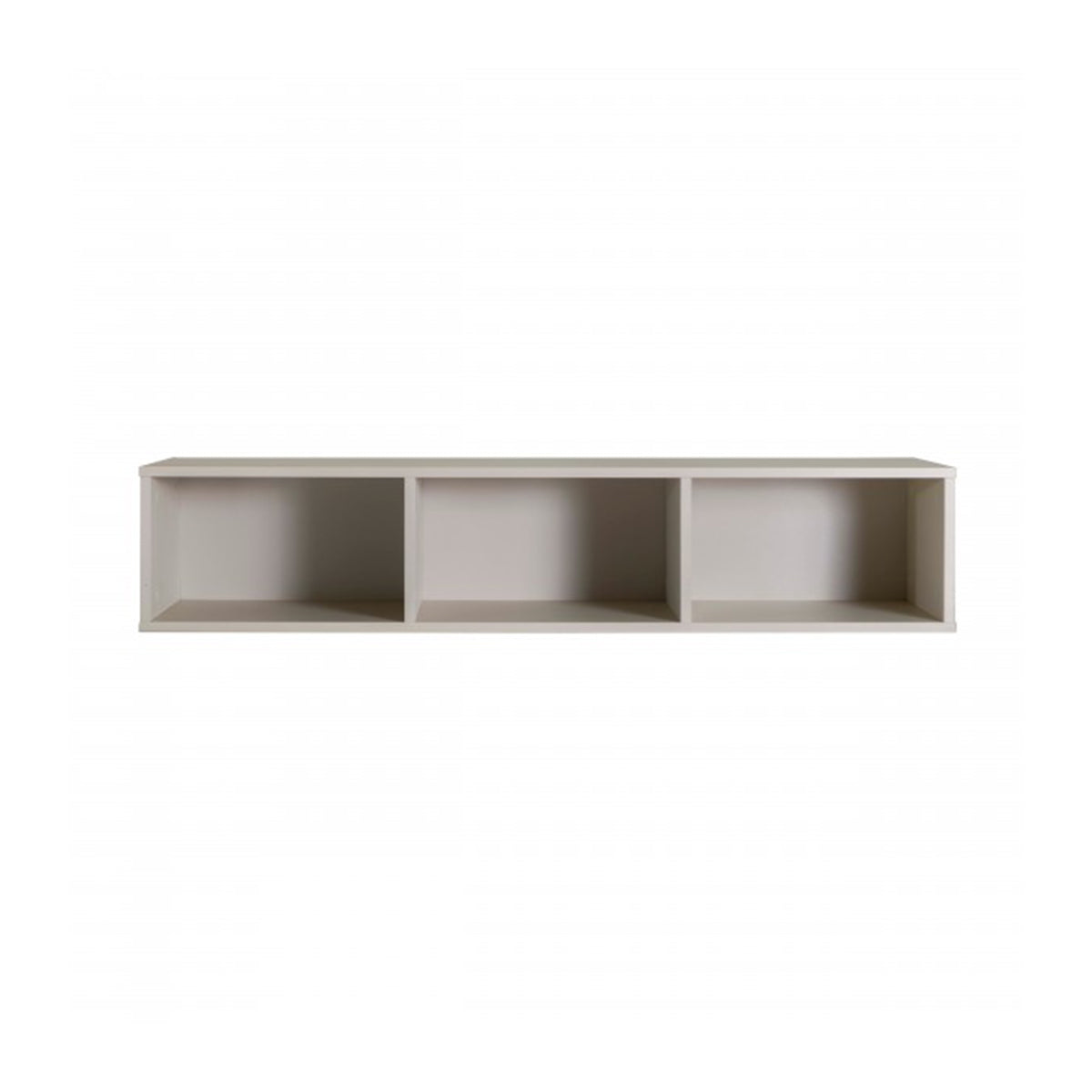 Pensile 123x25h cm cashmere con 3 vani