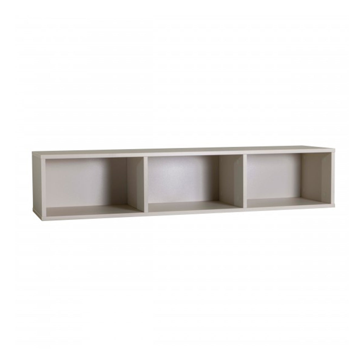 Pensile 123x25h cm cashmere con 3 vani