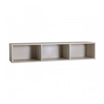 Pensile 123x25h cm cashmere con 3 vani