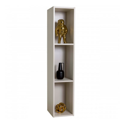 Pensile 123x25h cm cashmere con 3 vani