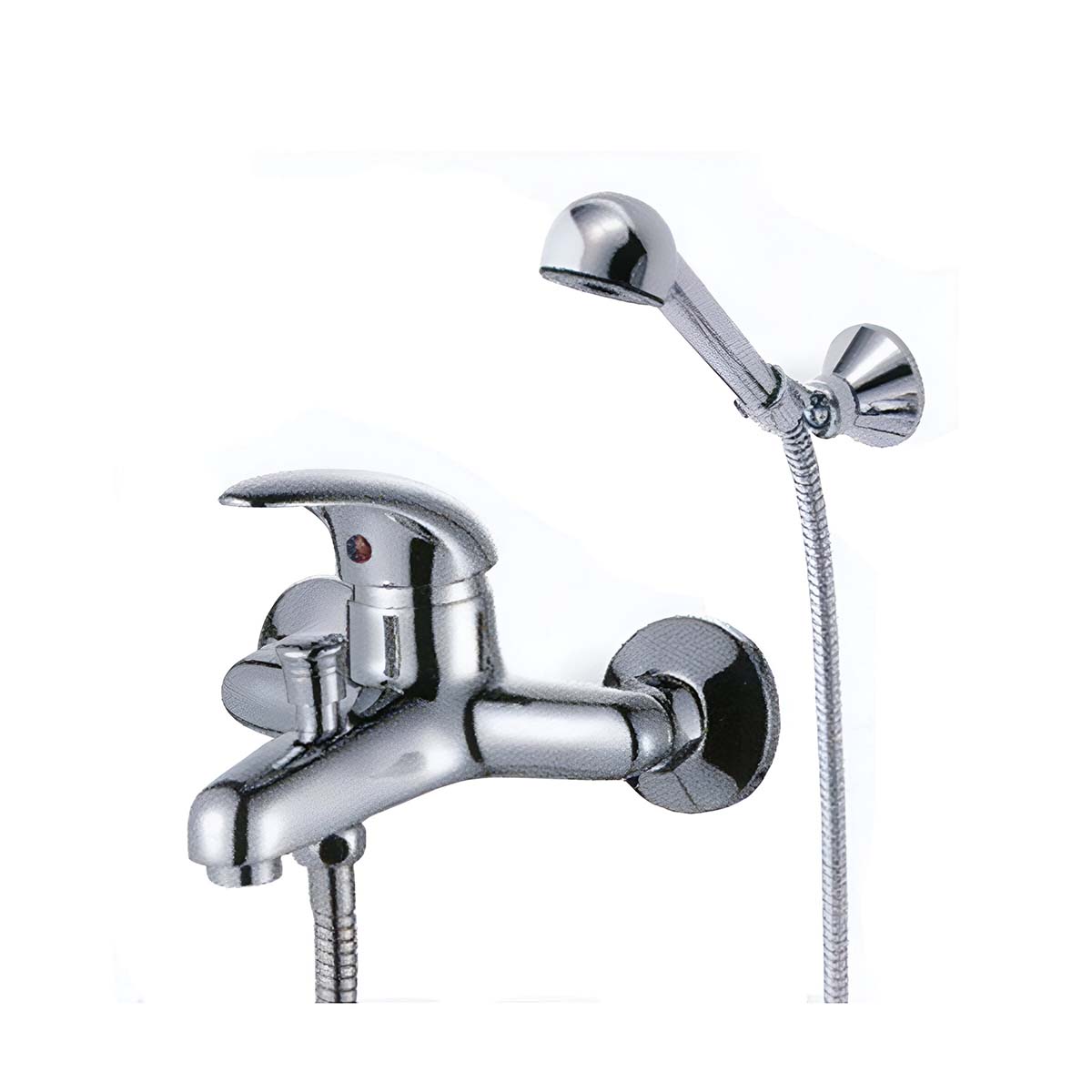 Miscelatore vasca cromato Crolla Start