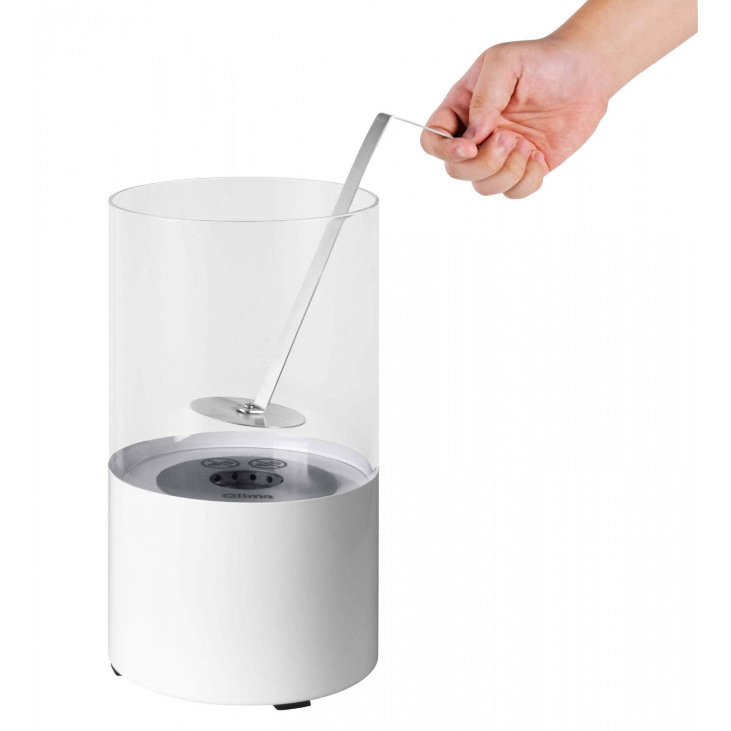 Caminetto a bioetanolo portatile PVG Qlima FFB017