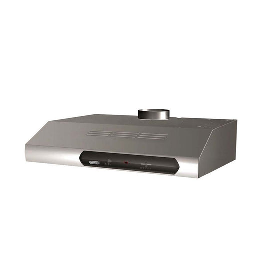 Cappa sottopensile acciaio inox 60 cm De Longhi