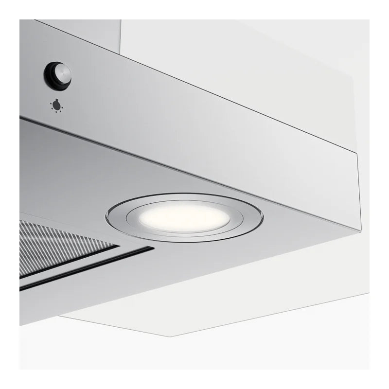 Cappa aspirante a parete TGL a T Faber 90 cm 580m3 acciaio inox e vetro
