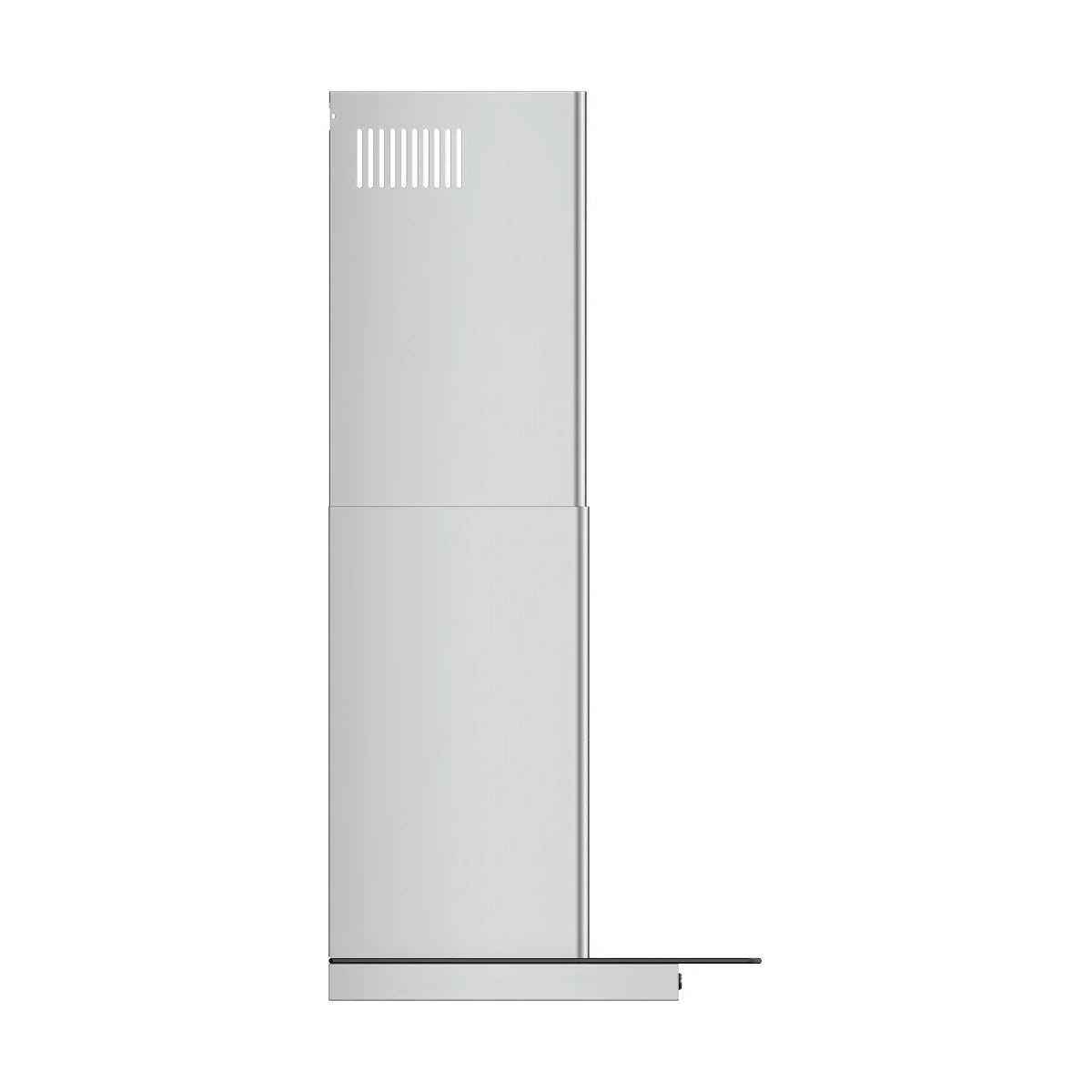Cappa aspirante a parete TGL a T Faber 90 cm 580m3 acciaio inox e vetro