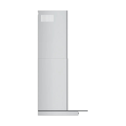 Cappa aspirante a parete TGL a T Faber 90 cm 580m3 acciaio inox e vetro