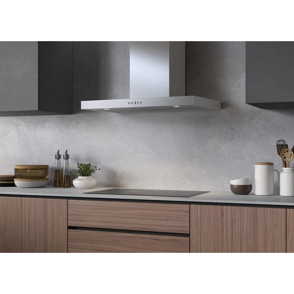 Cappa aspirante a parete TSP a T Faber 90 cm 590m3 acciaio inox