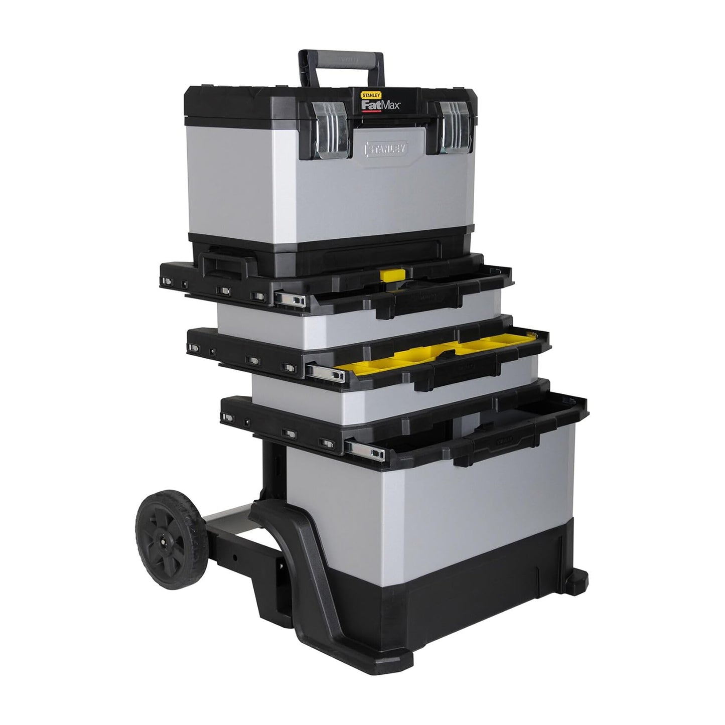 Carrello portautensili Fat Max Stanley 1-95-622 in metallo e polipropilene grigio