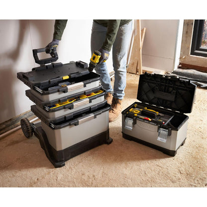Carrello portautensili Fat Max Stanley 1-95-622 in metallo e polipropilene grigio