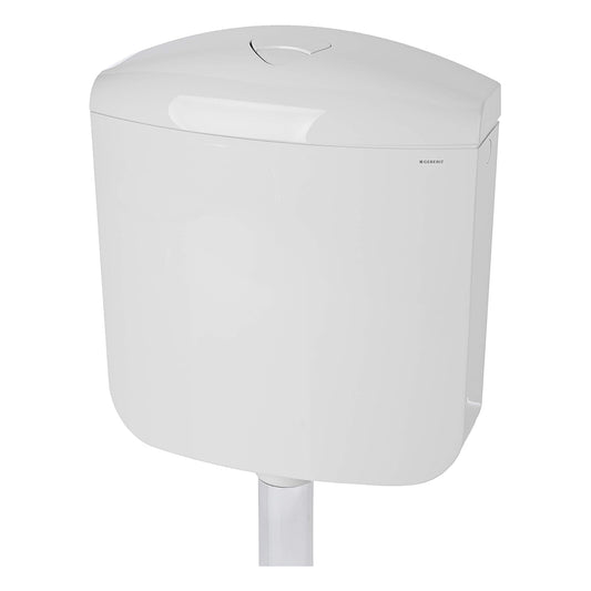 Cassetta WC esterna Geberit bianco AP117 con doppio pulsante