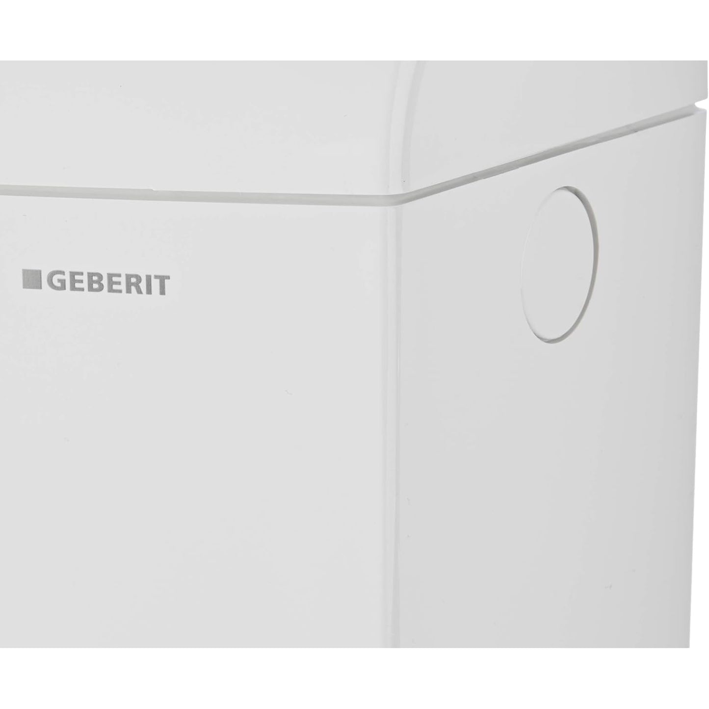 Cassetta WC esterna Geberit bianco AP117 con doppio pulsante