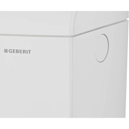 Cassetta WC esterna Geberit bianco AP117 con doppio pulsante